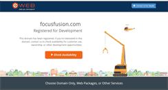 Desktop Screenshot of focusfusion.com